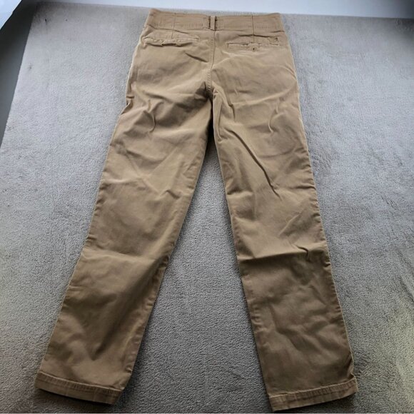 American Eagle Mens Pants Size 29x28 Hemmed Extreme Flex Khaki Straight Relaxed - Picture 14 of 14